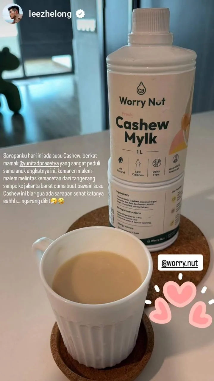 Worry Nut customer testimonial