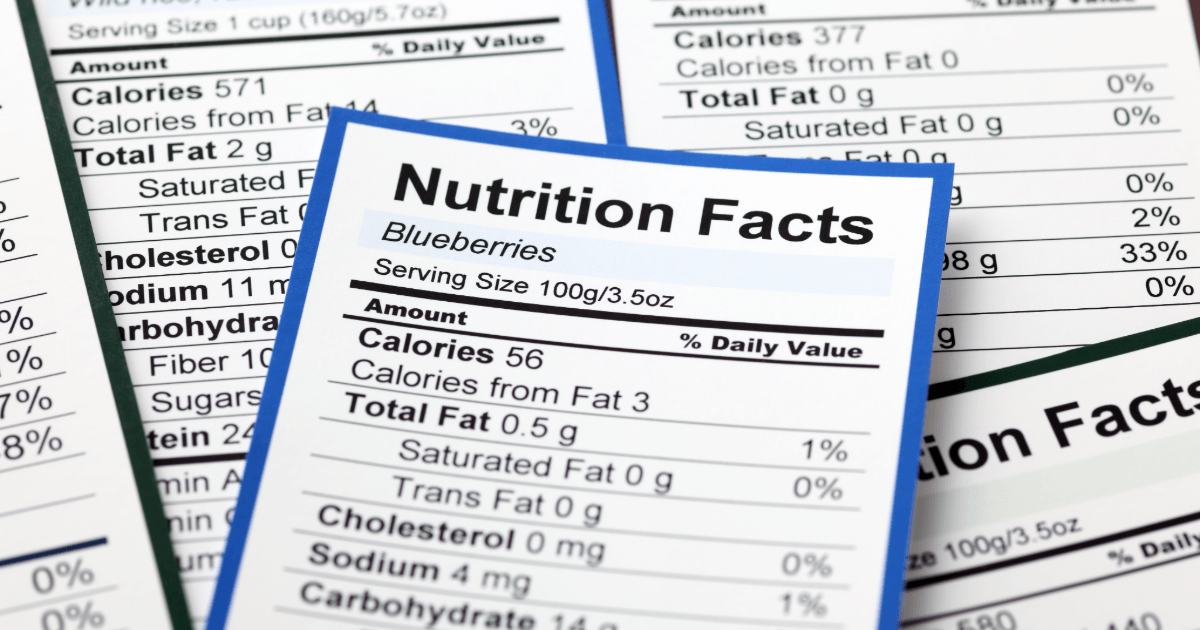 How to read a plant milk label in 30 seconds